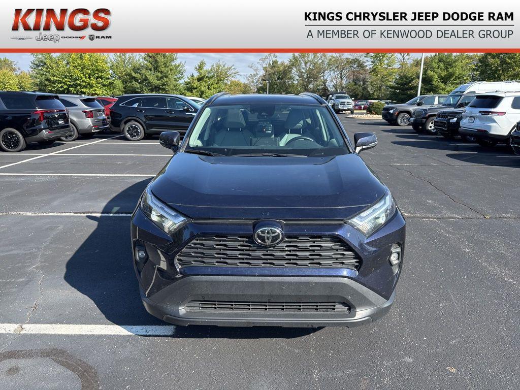 used 2022 Toyota RAV4 car, priced at $30,985