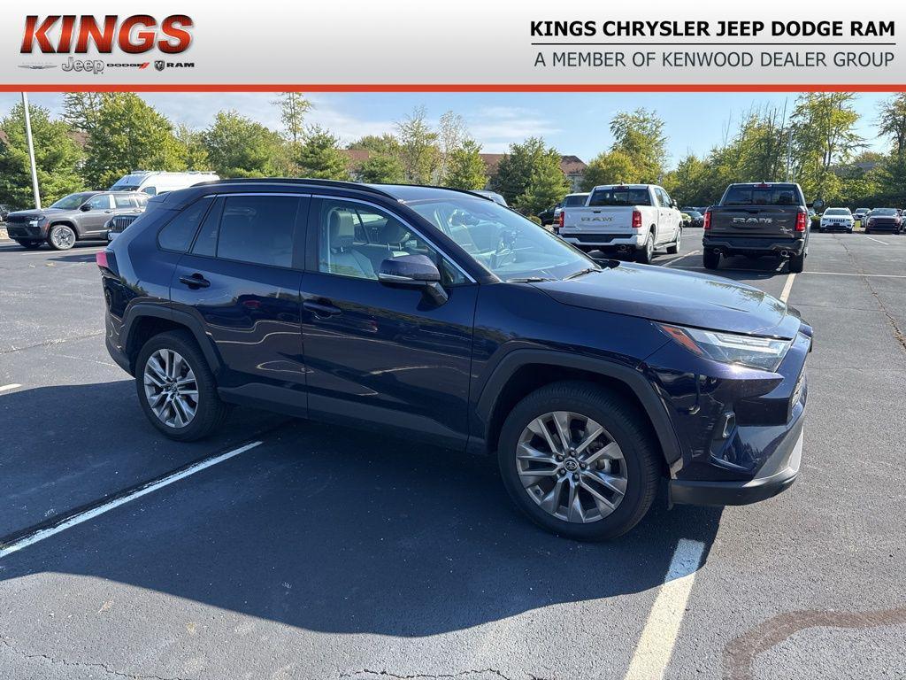 used 2022 Toyota RAV4 car, priced at $30,985