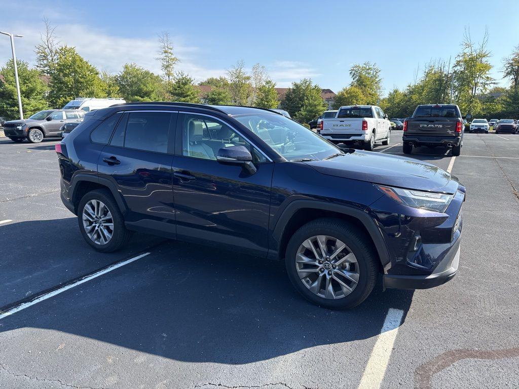used 2022 Toyota RAV4 car, priced at $30,985
