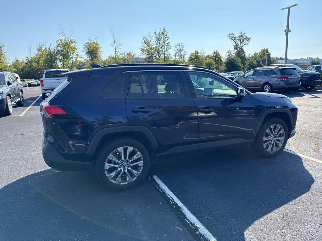 used 2022 Toyota RAV4 car, priced at $30,985
