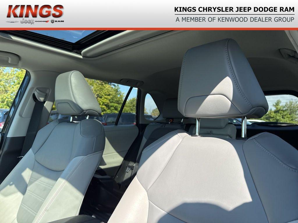 used 2022 Toyota RAV4 car, priced at $30,985