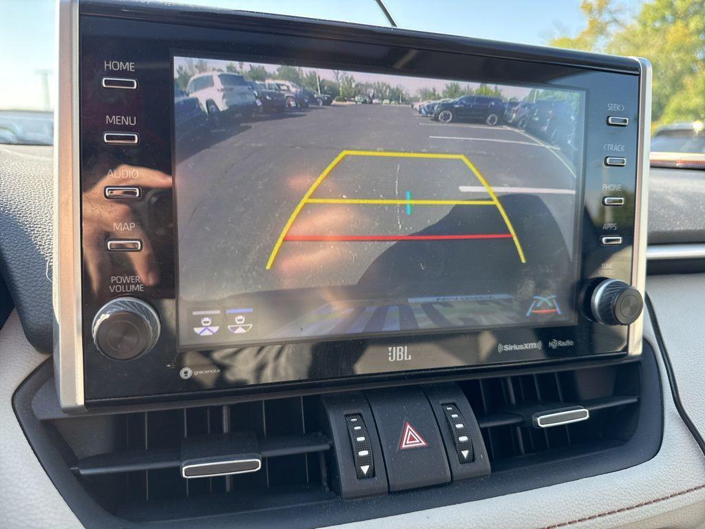 used 2022 Toyota RAV4 car, priced at $30,985