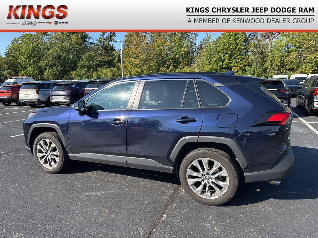 used 2022 Toyota RAV4 car, priced at $30,985