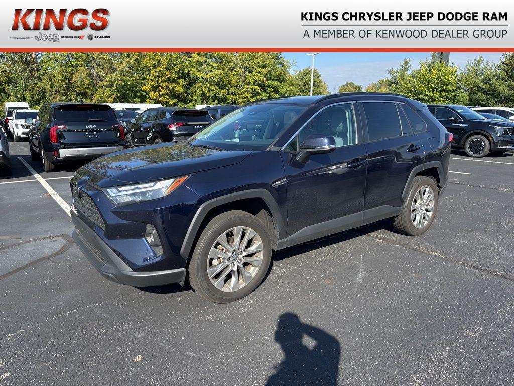 used 2022 Toyota RAV4 car, priced at $30,985
