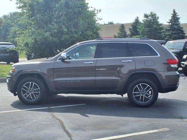 used 2019 Jeep Grand Cherokee car, priced at $18,600