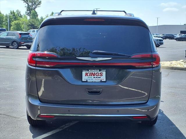 used 2021 Chrysler Pacifica Hybrid car, priced at $22,200