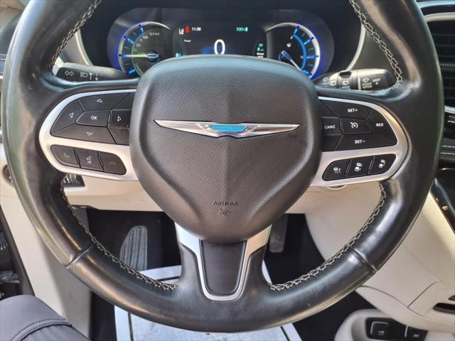 used 2021 Chrysler Pacifica Hybrid car, priced at $22,200