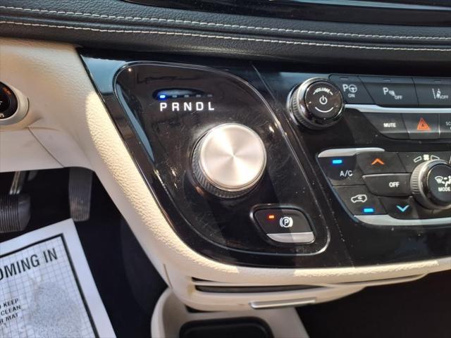 used 2021 Chrysler Pacifica Hybrid car, priced at $22,200
