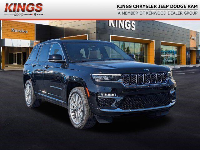 new 2024 Jeep Grand Cherokee 4xe car, priced at $65,355