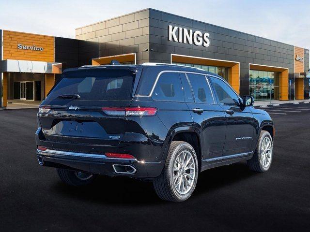 new 2024 Jeep Grand Cherokee 4xe car, priced at $64,562