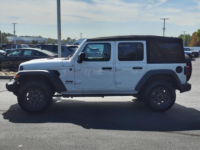 new 2024 Jeep Wrangler car, priced at $44,827