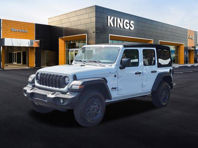 new 2024 Jeep Wrangler car, priced at $42,286