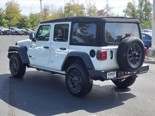 new 2024 Jeep Wrangler car, priced at $44,827