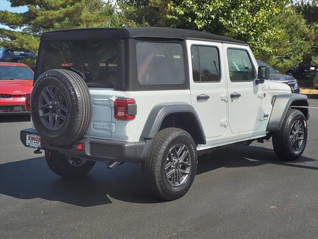 new 2024 Jeep Wrangler car, priced at $44,827