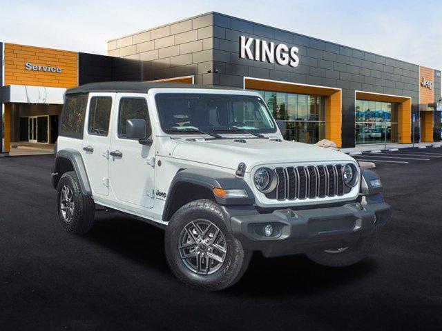 new 2024 Jeep Wrangler car, priced at $42,286