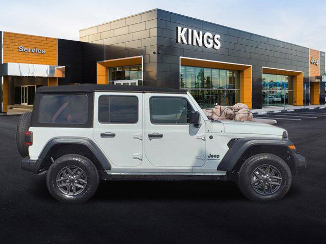 new 2024 Jeep Wrangler car, priced at $42,286