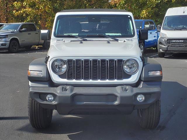 new 2024 Jeep Wrangler car, priced at $44,827