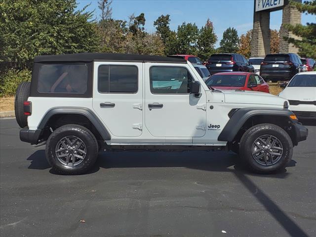 new 2024 Jeep Wrangler car, priced at $44,827