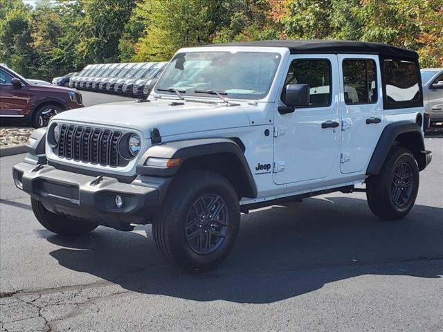 new 2024 Jeep Wrangler car, priced at $44,827