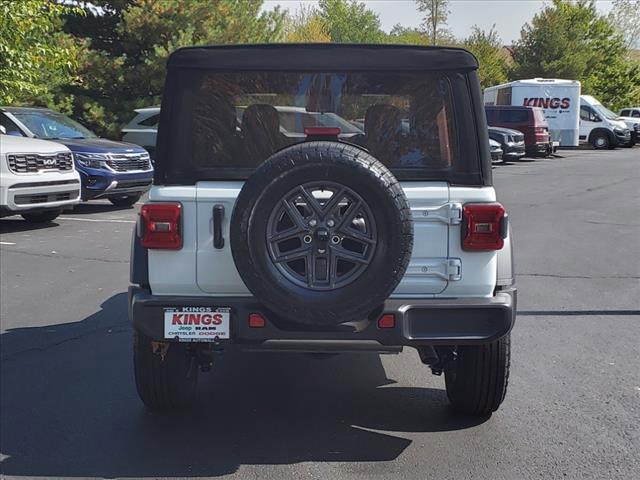 new 2024 Jeep Wrangler car, priced at $44,827