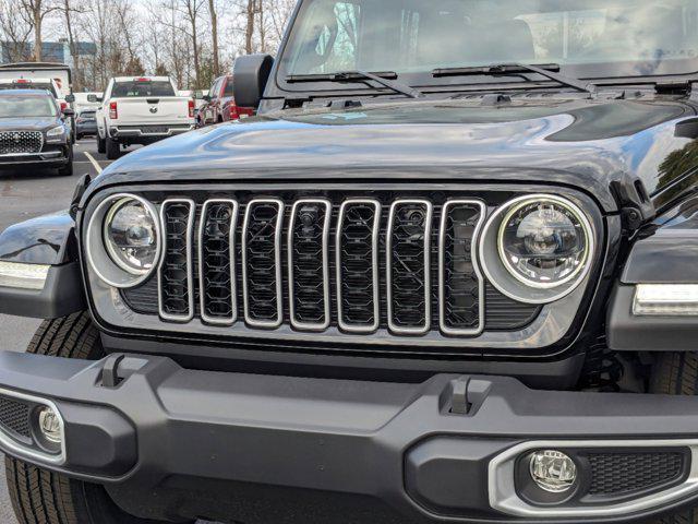 new 2024 Jeep Wrangler car, priced at $49,659