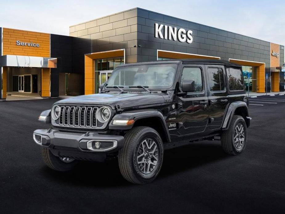 new 2024 Jeep Wrangler car, priced at $48,909