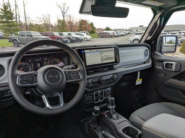 new 2024 Jeep Wrangler car, priced at $48,117