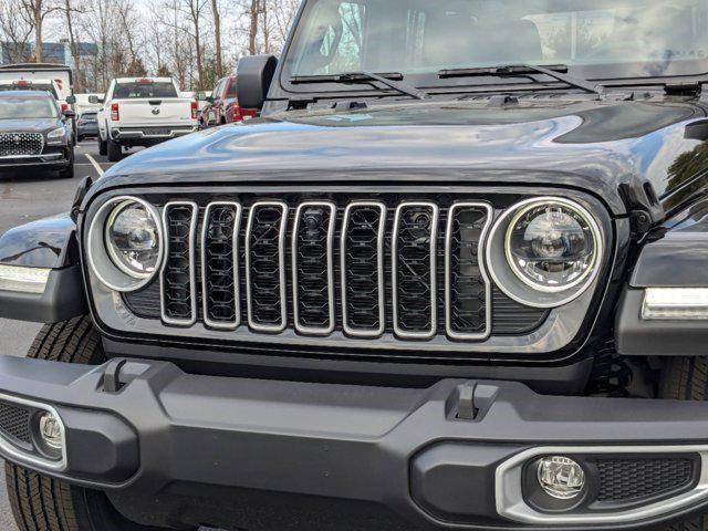 new 2024 Jeep Wrangler car, priced at $48,117