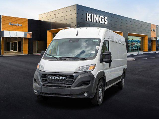 new 2024 Ram ProMaster 2500 car, priced at $57,145