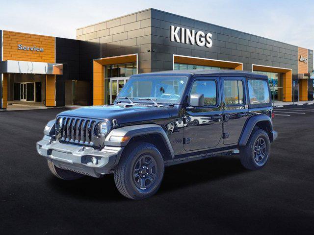 used 2022 Jeep Wrangler Unlimited car, priced at $31,324