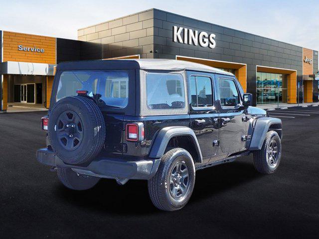 used 2022 Jeep Wrangler Unlimited car, priced at $31,324