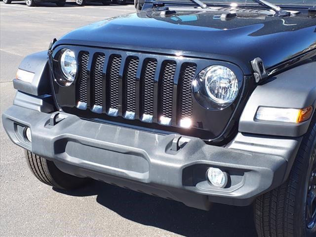 used 2022 Jeep Wrangler Unlimited car, priced at $31,324