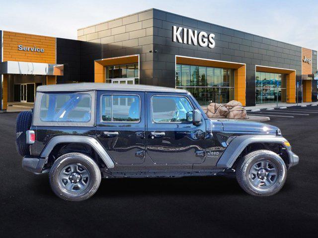 used 2022 Jeep Wrangler Unlimited car, priced at $31,324