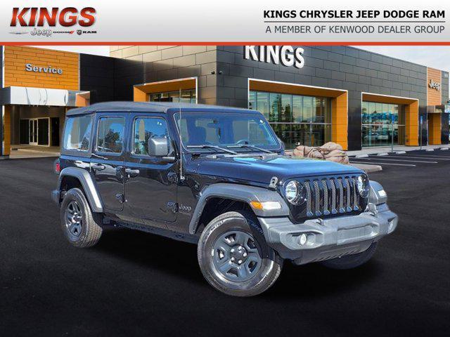 used 2022 Jeep Wrangler Unlimited car, priced at $31,324