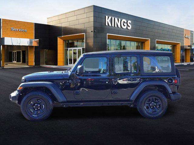 used 2022 Jeep Wrangler Unlimited car, priced at $31,324