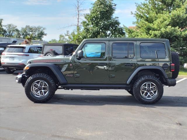 new 2024 Jeep Wrangler car, priced at $56,593