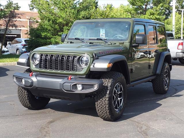 new 2024 Jeep Wrangler car, priced at $56,593