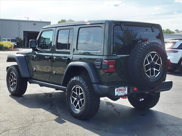 new 2024 Jeep Wrangler car, priced at $56,593