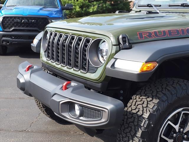 new 2024 Jeep Wrangler car, priced at $56,593