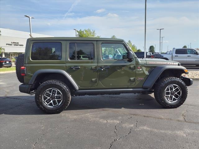 new 2024 Jeep Wrangler car, priced at $56,593