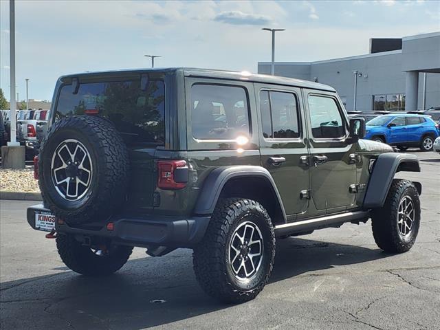 new 2024 Jeep Wrangler car, priced at $56,593