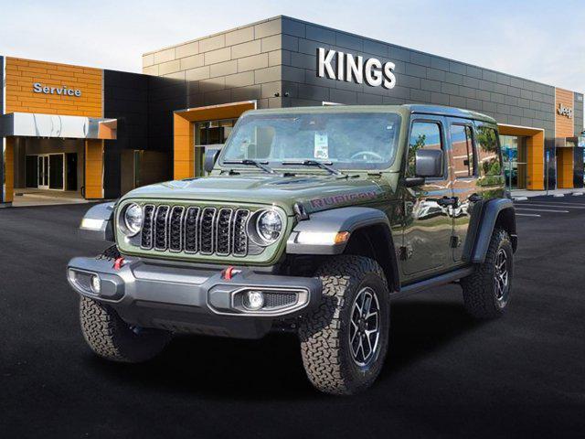 new 2024 Jeep Wrangler car, priced at $57,343