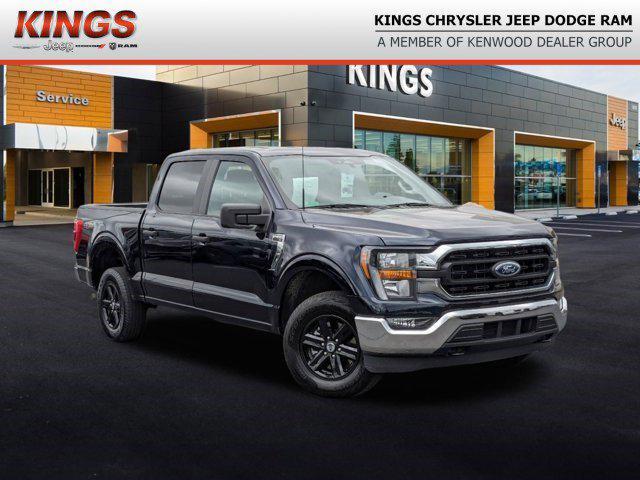 used 2023 Ford F-150 car, priced at $35,620