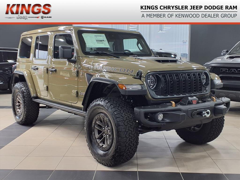 new 2025 Jeep Wrangler car, priced at $104,192