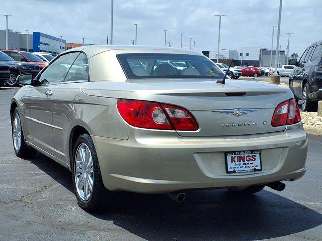used 2008 Chrysler Sebring car, priced at $7,600