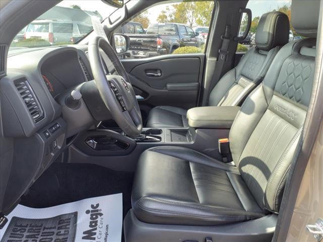 used 2022 Nissan Frontier car, priced at $34,051