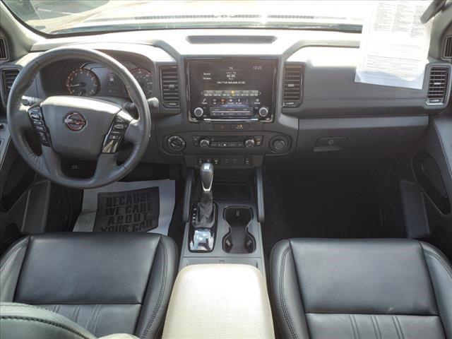 used 2022 Nissan Frontier car, priced at $34,051