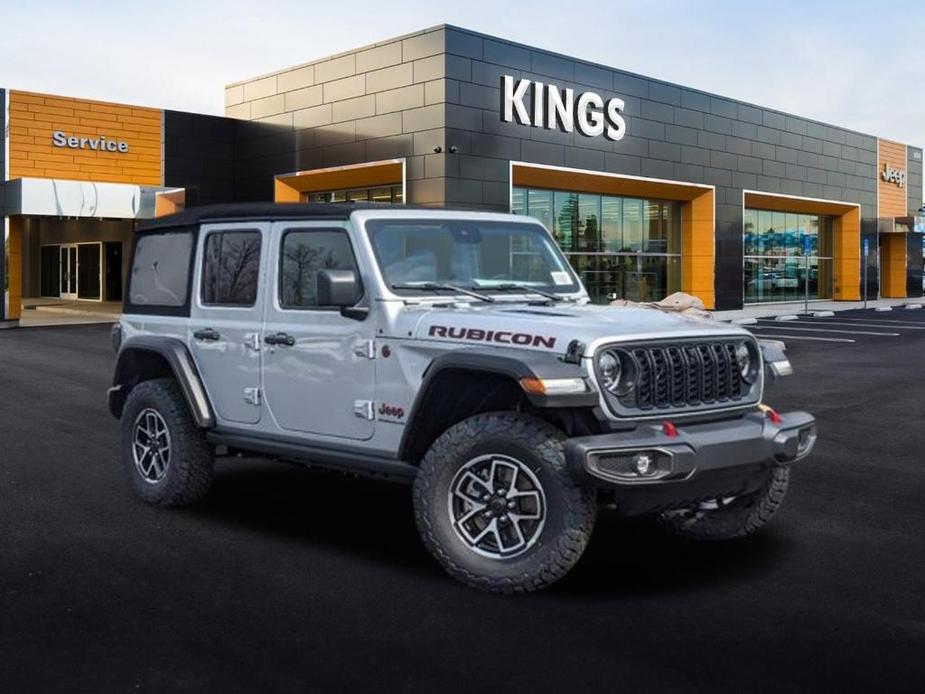 new 2024 Jeep Wrangler car, priced at $55,687