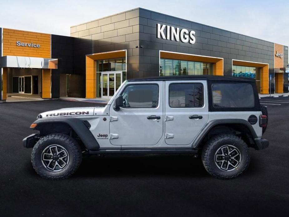 new 2024 Jeep Wrangler car, priced at $55,687