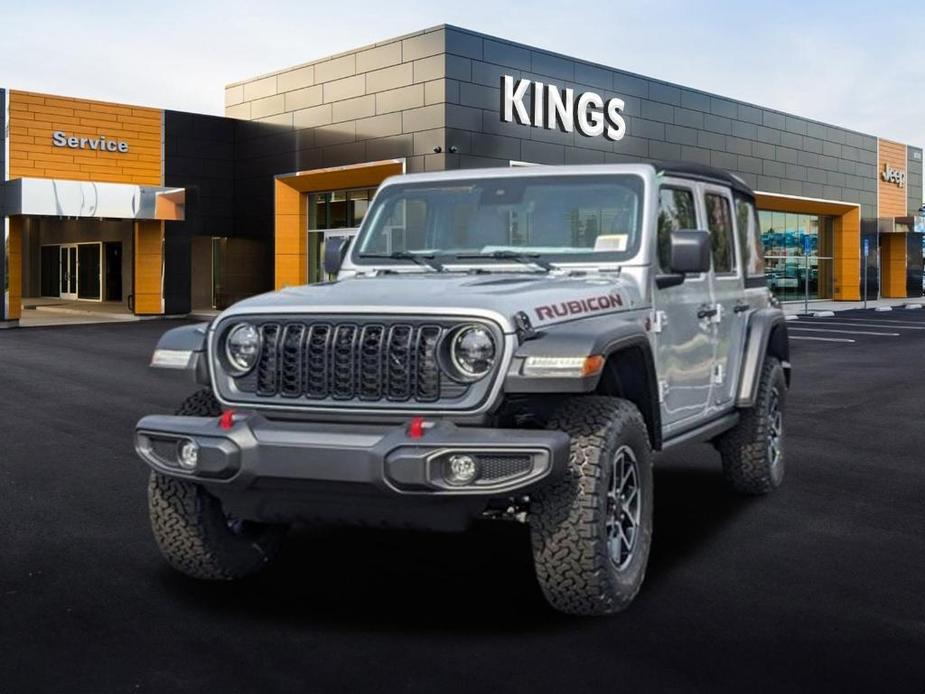 new 2024 Jeep Wrangler car, priced at $55,687